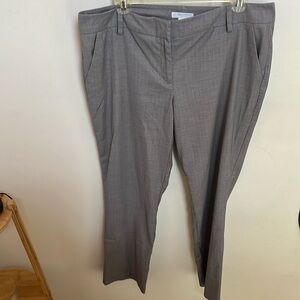 New York & Company gray dress pants